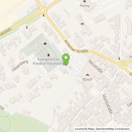 Standortübersicht der Tankstelle Franz Dahmen e.K. in 41366 Schwalmtal