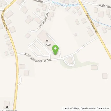 Standortübersicht der Tankstelle eliso GmbH in 93449 Waldmünchen