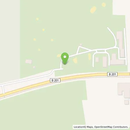 Standortübersicht der Tankstelle Stadtwerke Husum GmbH in 25813 Schwesing