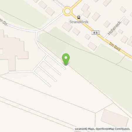 Standortübersicht der Tankstelle Stadtwerke Husum GmbH in 25826 Sankt Peter-Ording