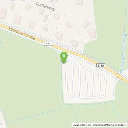 Standortübersicht der Tankstelle Stadtwerke Husum GmbH in 25826 Sankt Peter-Ording