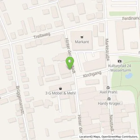 Standortübersicht der Tankstelle Hotel am Schlosspark GmbH & Co. KG in 25813 Husum