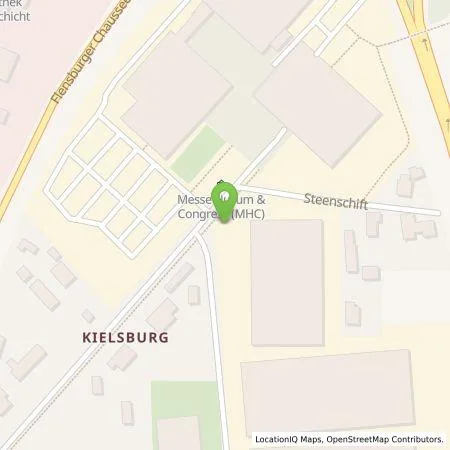 Standortübersicht der Tankstelle Stadtwerke Husum GmbH in 25813 Husum