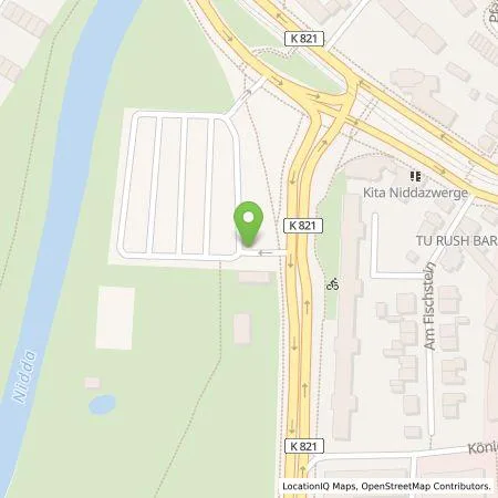 Standortübersicht der Tankstelle Mainova AG in 60487 Frankfurt am Main