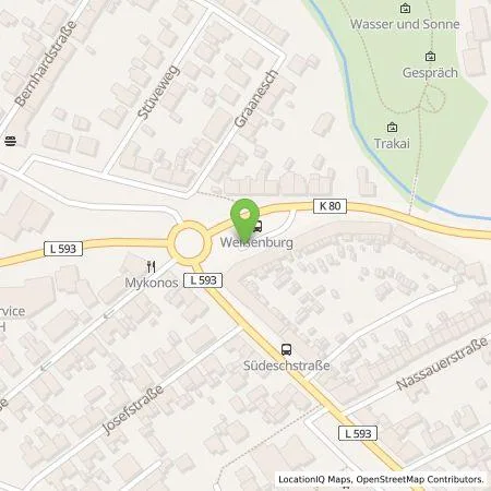 Standortübersicht der Tankstelle RheiNet GmbH in 48429 Rheine