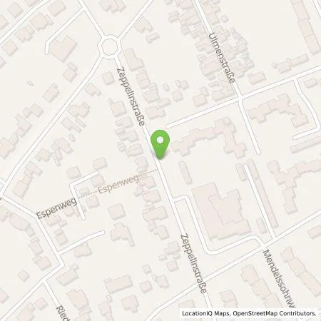 Standortübersicht der Tankstelle RheiNet GmbH in 48431 Rheine