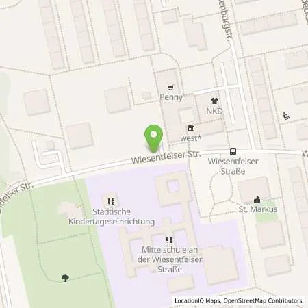 Standortübersicht der Tankstelle SWM Versorgungs GmbH in 81249 München