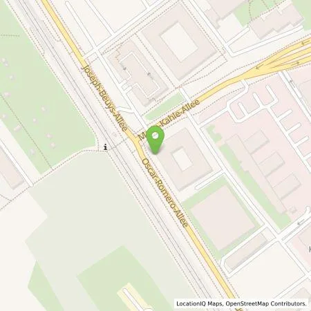 Standortübersicht der Tankstelle Westfalen AG in 53113 Bonn