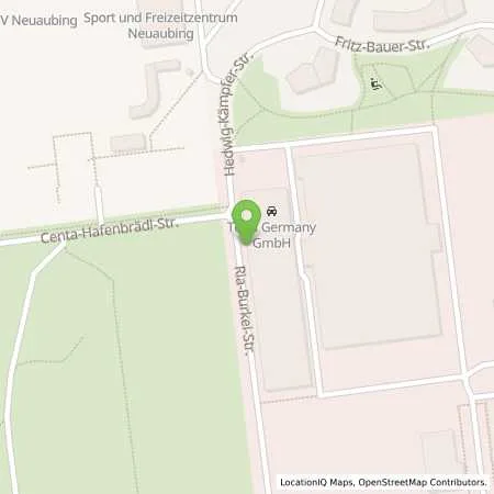 Standortübersicht der Tankstelle SWM Versorgungs GmbH in 81249 München