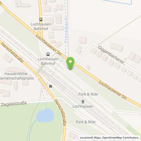 Standortübersicht der Strom (Elektro) Tankstelle: SWM Versorgungs GmbH in 81249, Mnchen