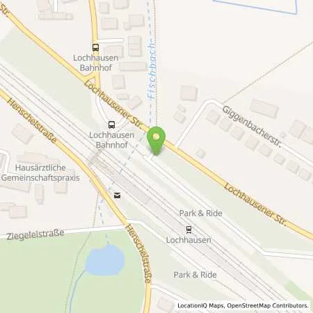 Standortübersicht der Tankstelle SWM Versorgungs GmbH in 81249 München