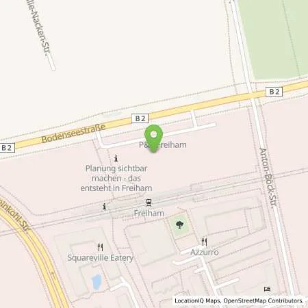 Standortübersicht der Tankstelle Lidl Dienstleistung GmbH & Co. KG in 81249 München (Freiham)