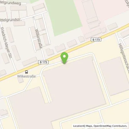 Standortübersicht der Tankstelle DELTA Steuerberatungsgesellschaft mbH & Co. KG in 08058 Zwickau