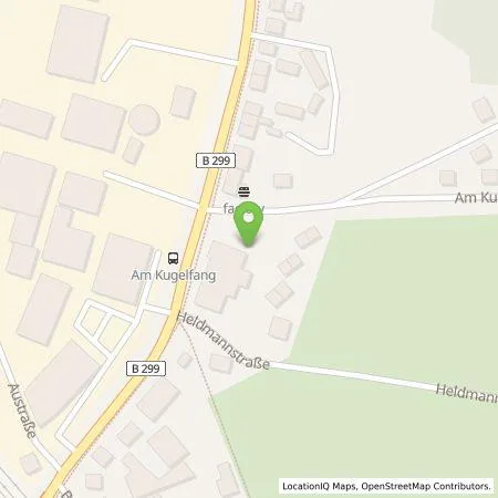 Standortübersicht der Tankstelle Auto Ortner (Einzelunternehmen) in 92224 Amberg