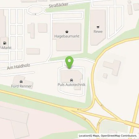 Standortübersicht der Tankstelle Erich Puls e.K. in 84048 Mainburg