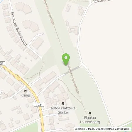 Standortübersicht der Tankstelle Qosmotec GmbH in 52072 Aachen