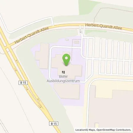 Standortübersicht der Tankstelle BMW AG -Werk Regensburg in 93055 Regensburg