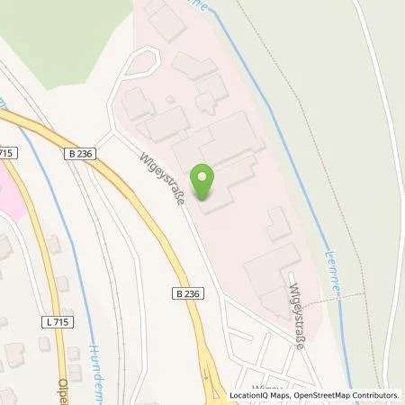 Standortübersicht der Tankstelle Autohaus Kaltenbach GmbH & Co. KG in 57368 Lennestadt