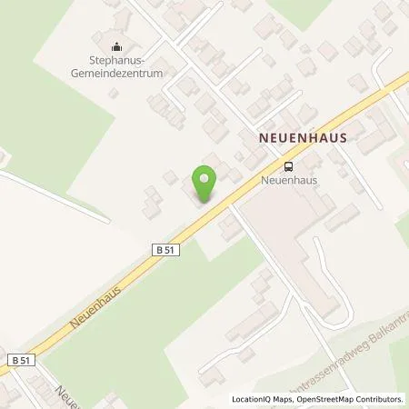 Standortübersicht der Tankstelle Autohaus Kaltenbach GmbH & Co. KG in 42929 Wermelskirchen