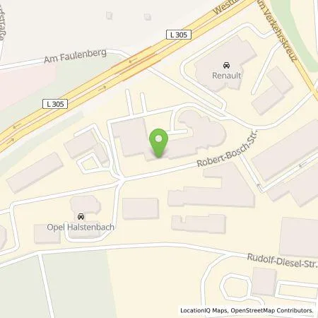 Standortübersicht der Tankstelle Autohaus Kaltenbach GmbH & Co. KG in 51674 Wiehl