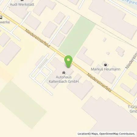 Standortübersicht der Tankstelle Autohaus Kaltenbach GmbH & Co. KG in 59823 Arnsberg