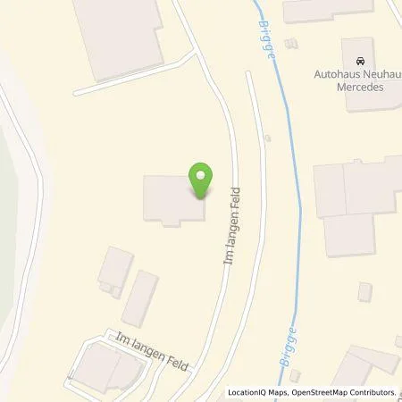 Standortübersicht der Tankstelle Kaltenbach Automobile GmbH & Co. KG in 57462 Olpe