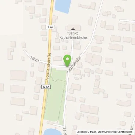 Standortübersicht der Tankstelle Großenbrode Tourismus Service und Grundstücks GmbH & Co. KG in 23775 Großenbrode