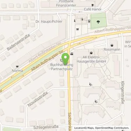 Standortübersicht der Tankstelle SWM Versorgungs GmbH in 81369 München