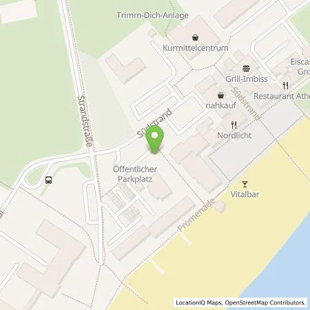 Standortübersicht der Tankstelle Großenbrode Tourismus Service und Grundstücks GmbH & Co. KG in 23775 Großenbrode