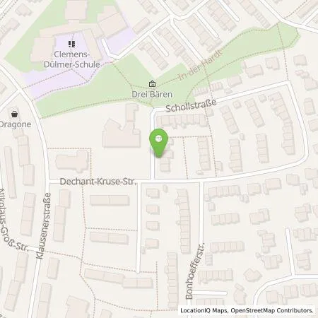 Standortübersicht der Tankstelle Wiemeler Ralf in 46397 Bocholt