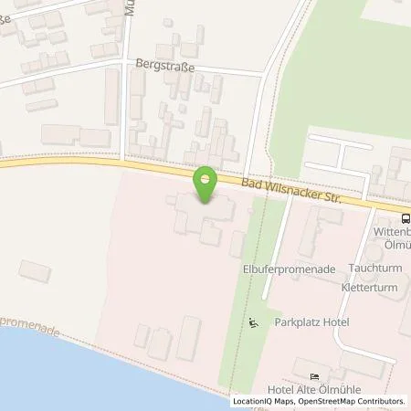 Standortübersicht der Tankstelle Michael Golz in 19322 Wittenberge