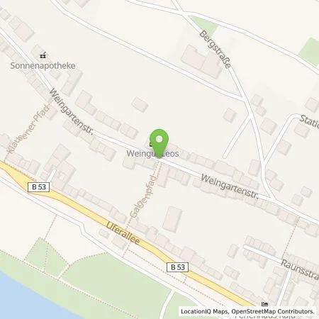 Standortübersicht der Tankstelle Markus Kratz, Kratz Hospitality in 54492 Zeltingen (Rachtig)