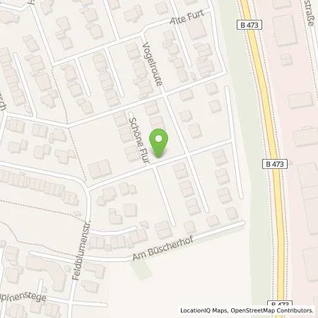 Standortübersicht der Tankstelle Christianww Haddick in 46499 Hamminkeln