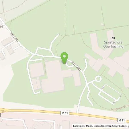 Standortübersicht der Tankstelle BTV Betriebs-GmbH in 82041 Oberhaching / Furth