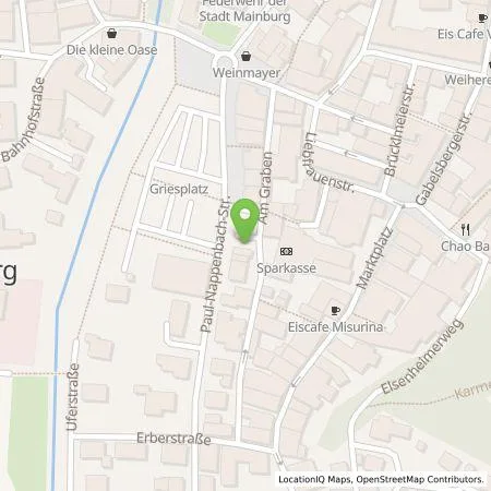 Standortübersicht der Tankstelle Energie Südbayern GmbH in 84048 Mainburg