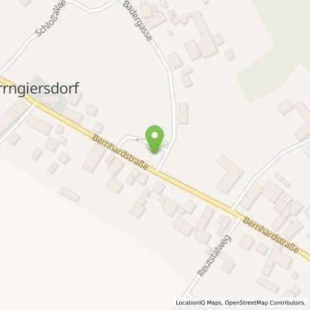 Standortübersicht der Tankstelle Energie Südbayern GmbH in 84097 Herrngiersdorf