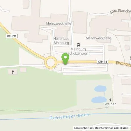 Standortübersicht der Tankstelle Energie Südbayern GmbH in 84048 Mainburg