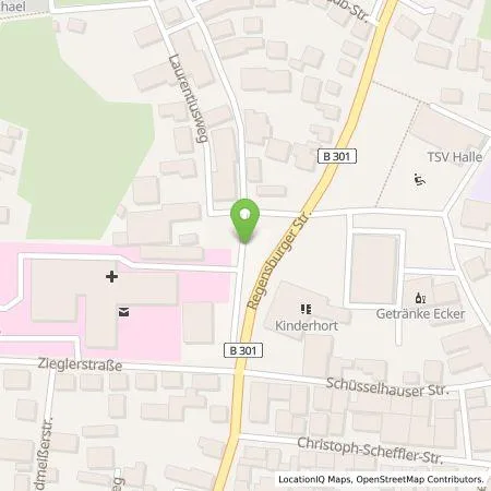 Standortübersicht der Tankstelle Energie Südbayern GmbH in 84048 Mainburg