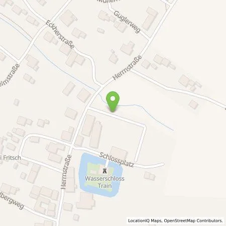 Standortübersicht der Tankstelle Energie Südbayern GmbH in 93358 Train