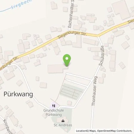 Standortübersicht der Tankstelle Energie Südbayern GmbH in 93359 Wildenberg