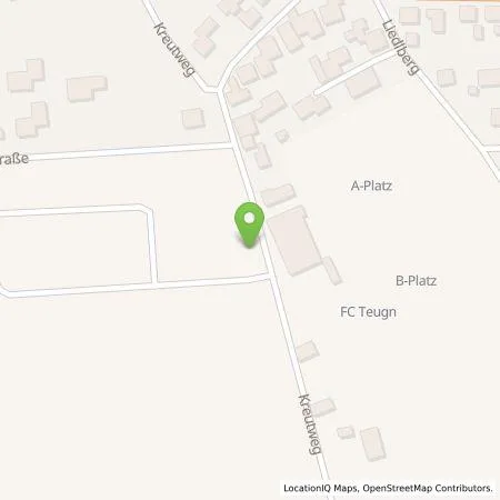 Standortübersicht der Tankstelle Energie Südbayern GmbH in 93356 Teugn