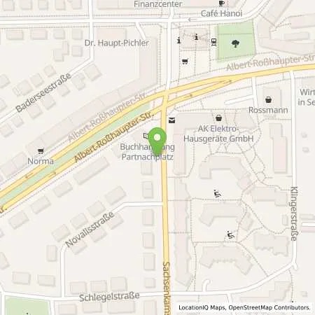 Standortübersicht der Tankstelle SWM Versorgungs GmbH in 81369 München