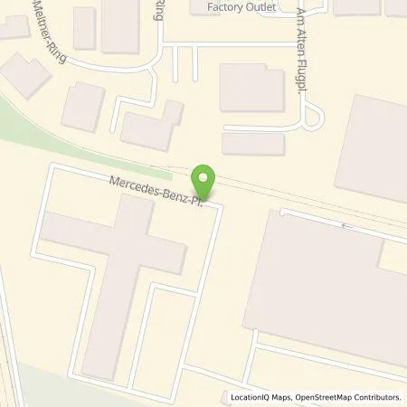 Standortübersicht der Tankstelle Daimler Truck AG in 89231 Neu-Ulm