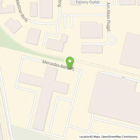 Standortübersicht der Tankstelle Daimler Truck AG in 89231 Neu-Ulm