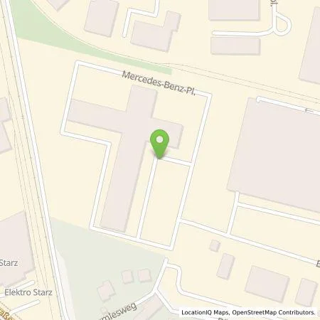 Standortübersicht der Tankstelle Daimler Truck AG in 89231 Neu-Ulm