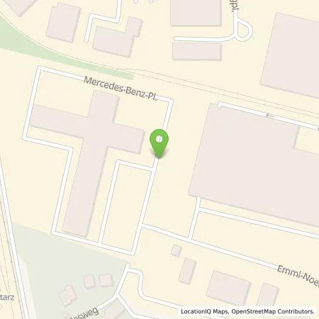 Standortübersicht der Tankstelle Daimler Truck AG in 89231 Neu-Ulm