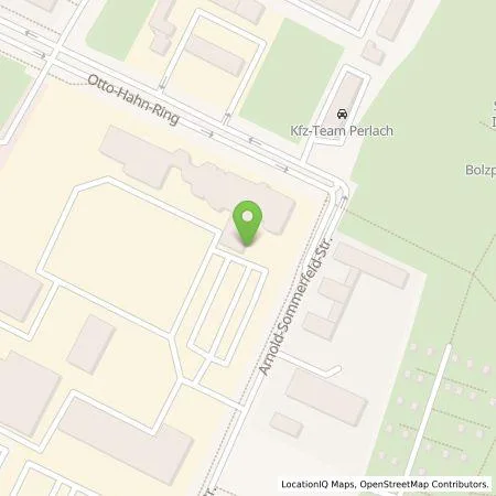 Standortübersicht der Tankstelle Mercedes- Benz AG - Niederlassung München in 81739 München