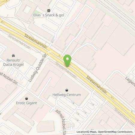 Standortübersicht der Tankstelle Mercedes- Benz AG - Niederlassung Bremen in 28207 Bremen