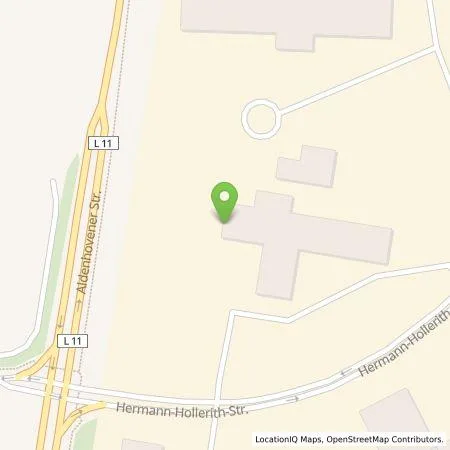 Standortübersicht der Tankstelle Mercedes- Benz AG - Niederlassung Aachen in 52249 Eschweiler