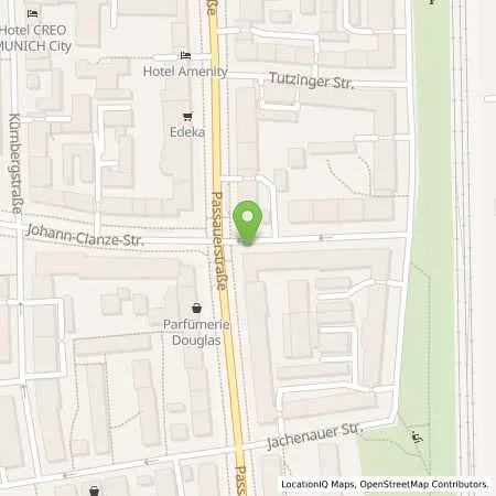 Standortübersicht der Tankstelle SWM Versorgungs GmbH in 81369 München